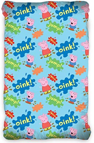 Peppa Pig ペッパピッグ シングル ボックスシーツ Fitted sheet