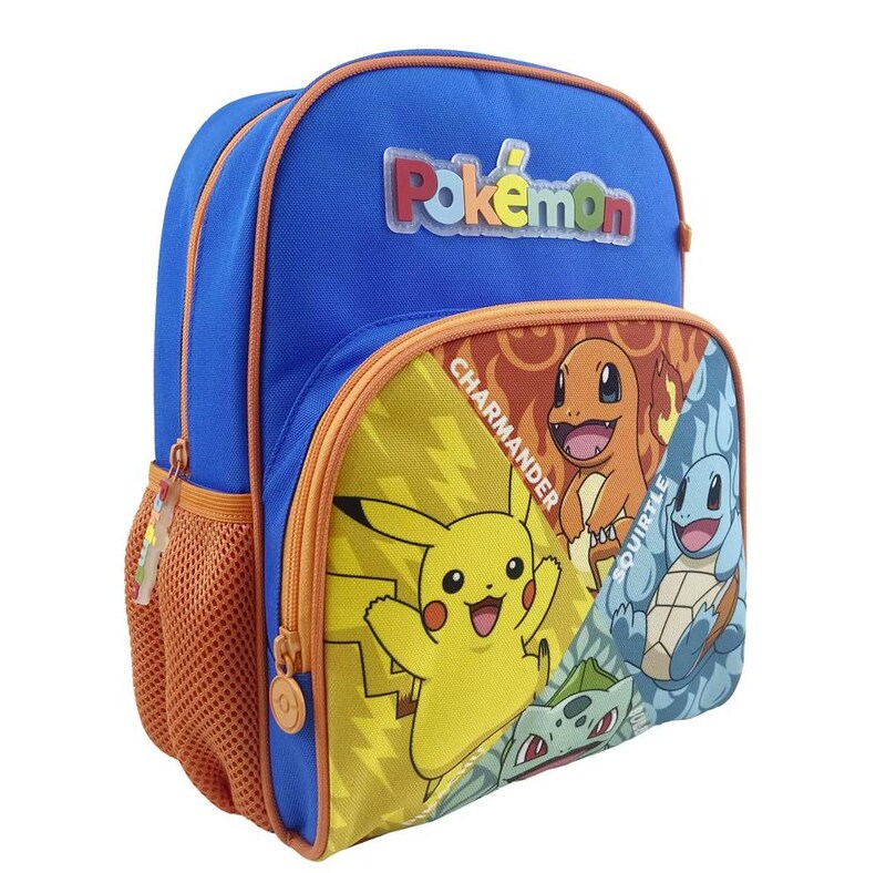 ポケモン ピカチュー バックパック リュックサック backpack かばん 30 x 22 x 10 cm