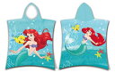 ディズニープリンセス　アリエル　ポンチョ　タオルポンチョ　50cm×115cm Disney Princess poncho towel