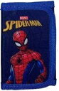 マーベル スパイダーマン Marvel Spiderman 財布 子供用 マジックテープ式 三つ折り 札入れ 小銭入れ 日時指定不可