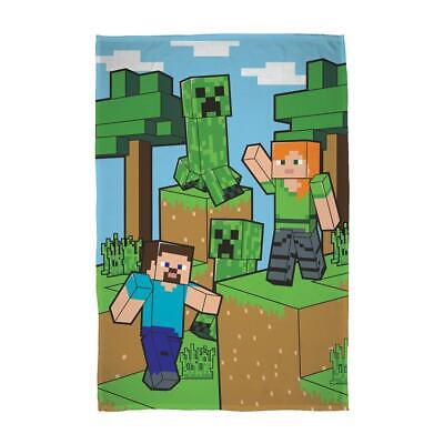 ޥ󥯥ե Minecraft ե꡼ ֥󥱥å  Ҥݤ ϡեåȡ뿲ۡ100cm x 150cm