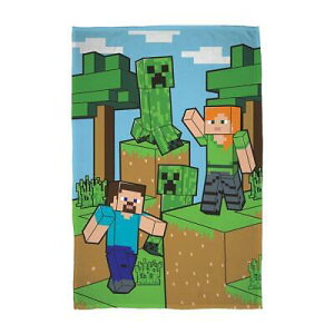 ޥ󥯥ե Minecraft ե꡼ ֥󥱥å  Ҥݤ ϡեåȡ뿲ۡ100cm x 150cm