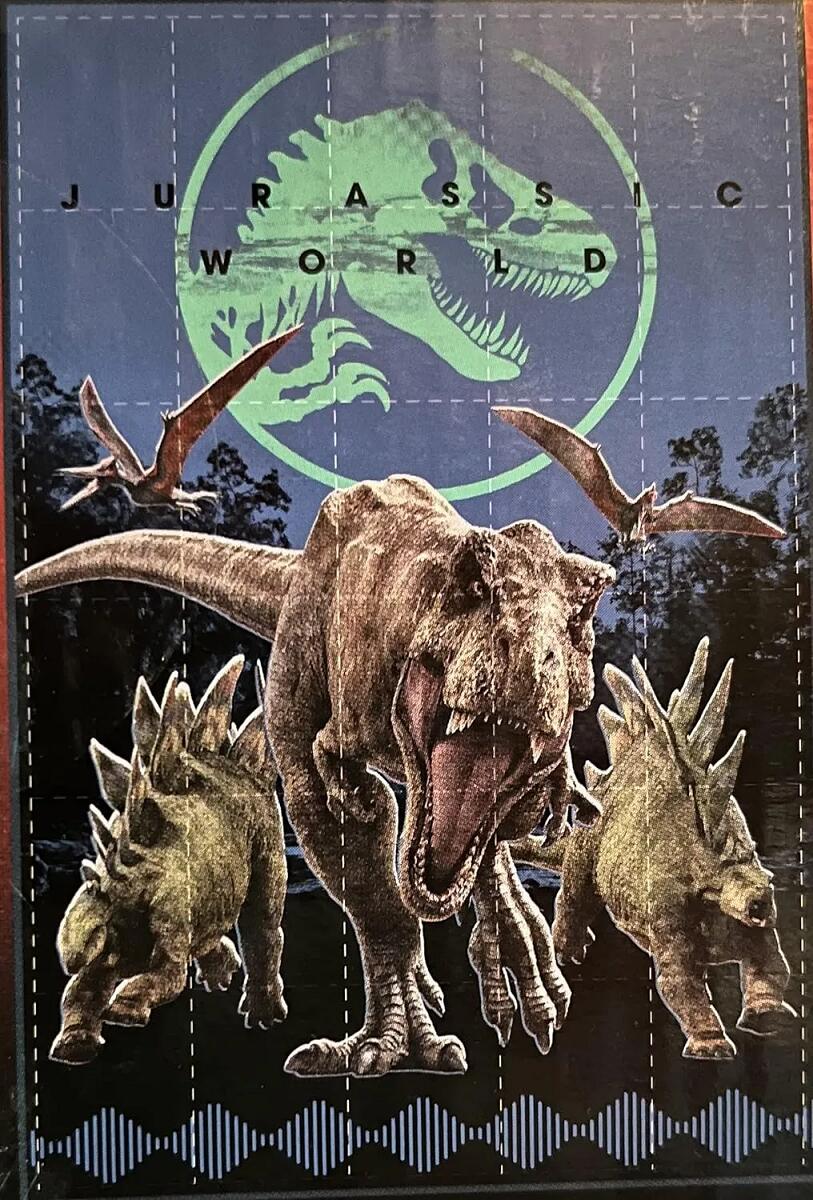 ジュラシックワールド　恐竜　 ウェイトブランケット 加重　重力　毛布 ひざ掛け 102cm x 152cm 2.4kg Jurassic World Weighted Blanket　ウェイテッドブランケット