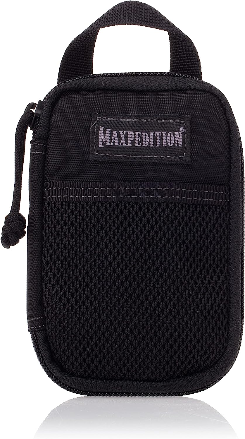 マックスペディション MAXPEDITION Micro Pocket. マイクロポケット ブラック 0262B