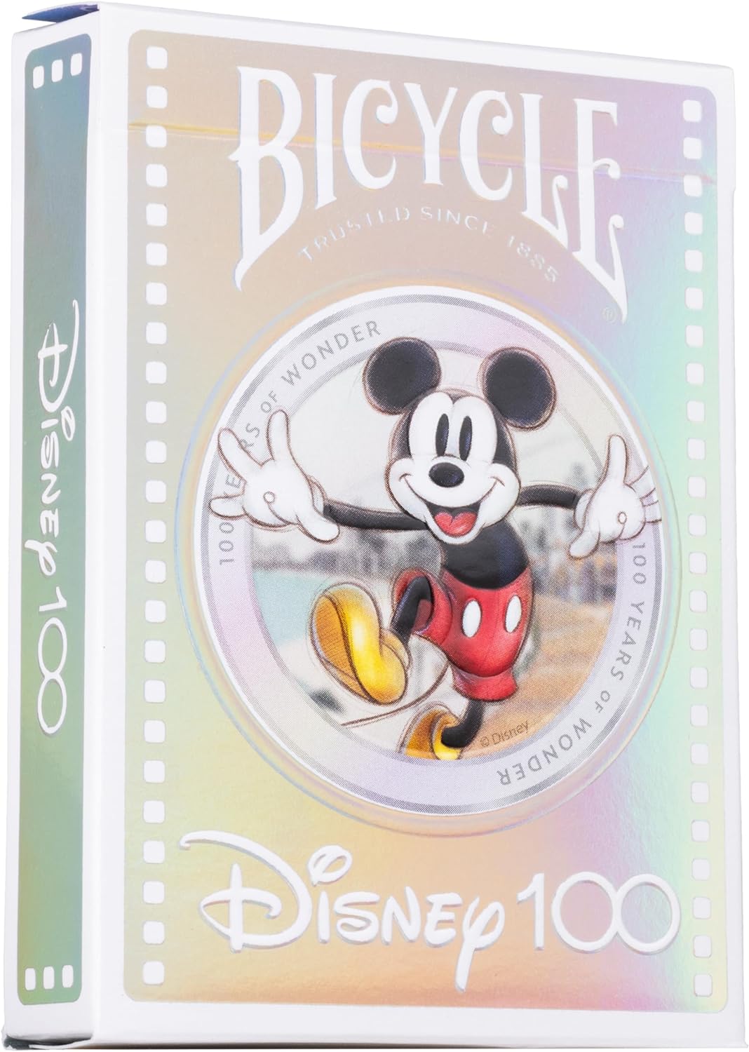 バイスクル　ディズニー　100周年記念　トランプ　プレイングカード　Bicycle Disney 米国製 日時指定不可