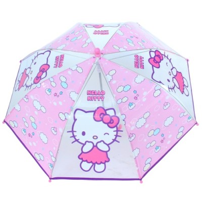 Hello Kitty n[LeB qp P 蓮P }jAI[v@ eTCY42cm a72cm umbrella@w͕ߑÔ