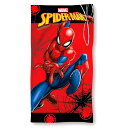 }[x XpC_[} Marvel Spiderman Beach Towel r[`^I oX^I 100@140cm x 70cm