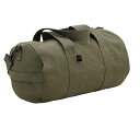 正規品 ロスコ Rothco Canvas Shoulder Duffle Bag 24inch OD キャンバス ショルダー ダッフルバッグ 24インチ オリーブドラブ 2224