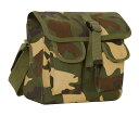 正規品 ロスコ Rothco Canvas Ammo Shoulder Bag woodland camo キャンバス ショルダーバッグ ウッドランドカモ 迷彩...