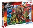 ジュラシックワールド JURASSIC WORLD 恐竜 T-REX ラプトル ジグソーパズル パズル 180ピース 48.5cm x 33.5cm