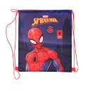 マーベル スパイダーマン 巾着袋 巾着 プールバッグ シューズバッグ 体操服袋 40cm x 35cm 日時指定不可