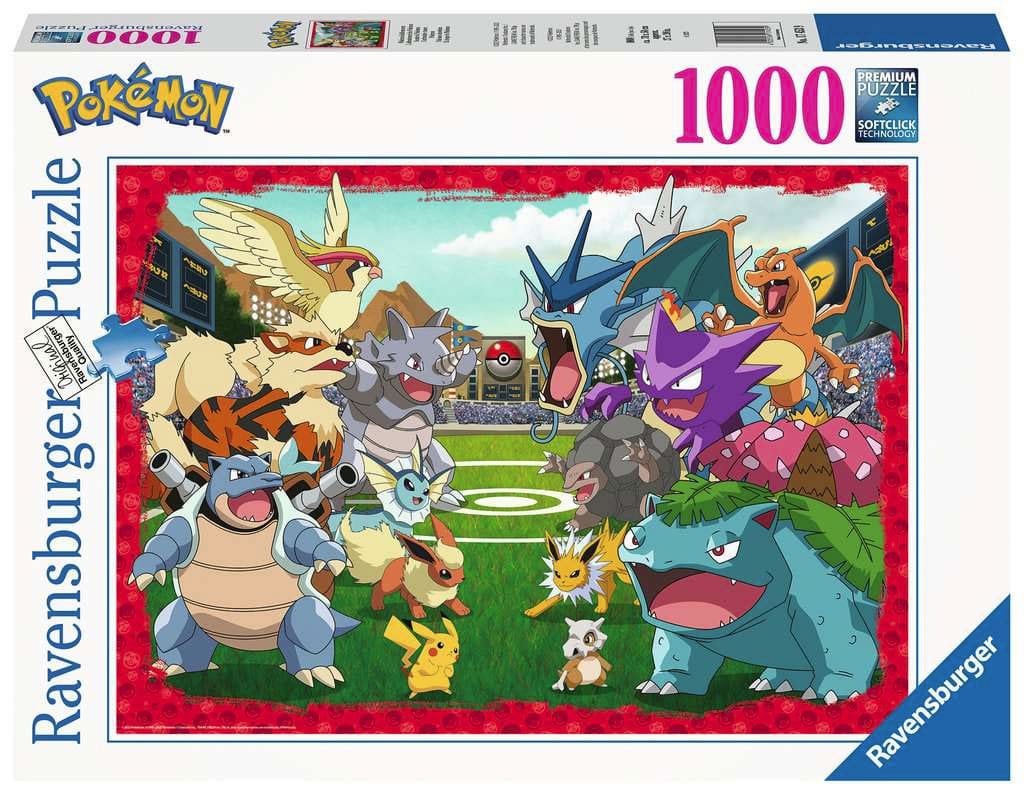 商品説明 商品名 ポケモン　ポケットモンスター　ジグソーパズル　パズル　1000ピース 　Pokemon Puzzle ラベンスバーガー　Ravensburger 仕様 1000ピース 完成時サイズ　70cm x 50cm 素材／材質 ご注意事項 モニターの発色の具合によって実際のものと色が異なる場合がございます。ご了承ください。 その他 公式ライセンス商品 です。フレームご用意できます。ご希望の方はこちらへ。