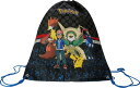 ポケモン ピカチュー 巾着袋 巾着 ジムバッグ プールバッグ シューズバッグ 体操服袋 44 X 37cm