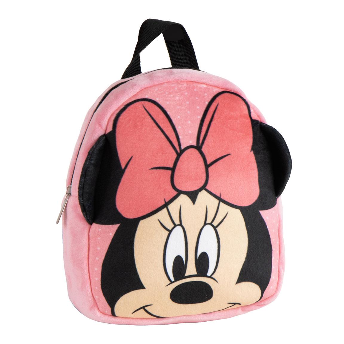 ディズニー　ミニーマウス　Disney Minnie　バックパック　リュックサック　　リュック　かばん　　22 cm x18 cm x 4 cmのサムネイル