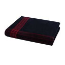 正規品 ロスコ ウールブランケット Rothco Striped Outdoor Wool Blanket 62"x 80" 157.5cm×203.2cm Navy Blue/Red 1095 日時指定は平日・午前のみ
