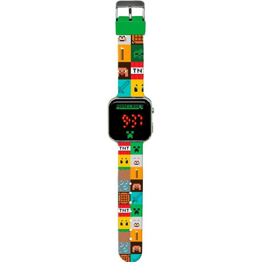 マインクラフト デジタル 腕時計 子供用 wrist watch 日時指定不可 マインクラフト デジタル 腕時計 子供用 wrist watch 日時指定不可