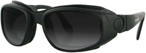 BOBSTER(ボブスター) SPORT & STREET ブラック サングラス 付属レンズ3色 オートバイ スポーツ UV100%カット BSSA001AC 遮光 バイク用サングラス BOBSTER(ボブスター) SPORT & STREET ブラック サングラス 付属レンズ3色 オートバイ スポーツ UV100%カット BSSA001AC 遮光 バイク用サングラス