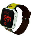 ポケモン ピカチュウ LED デジタル 腕時計 子供用 wrist watch 日時指定不可