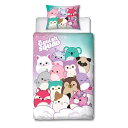 スクイッシュマロ Squishmallows シングル 掛け布団カバー+枕カバー セット(3)