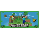 マインクラフト デスクマット プレイマット 35cm x 80cm Minecraft world desk mat