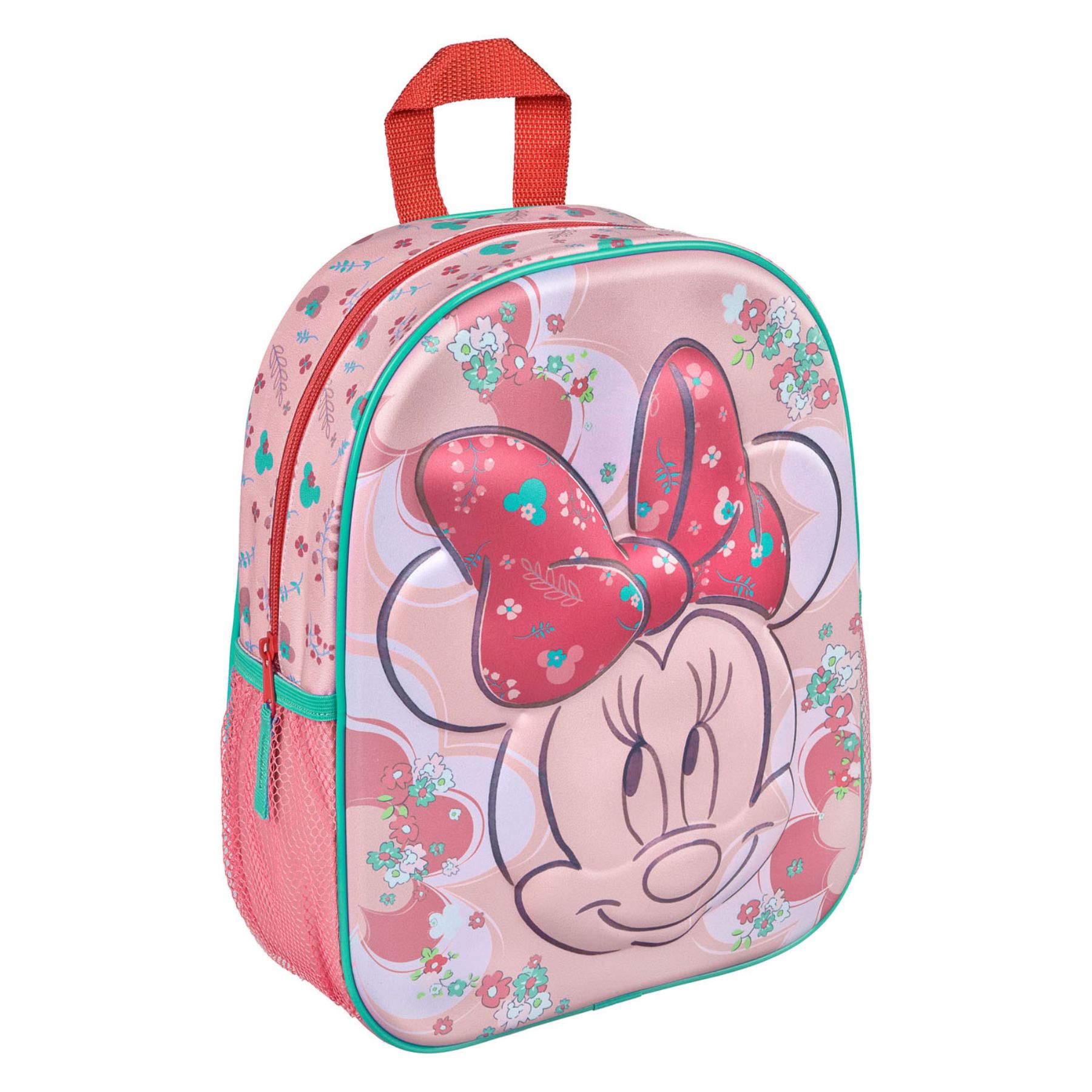 ディズニー　ミニーマウス　ミニー　3D バックパック　リュックサック　リュック　かばん　33cm x 27cm x 10cm Disney Minnie Mouse 　Backpackのサムネイル