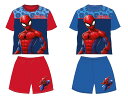 マーベル スパイダーマン MARVEL SPIDERMAN 半袖 パジャマ 上下セット Tシャツ 子供服 ボーイズ 男の子 ガールズ 女の子 日時指定不可