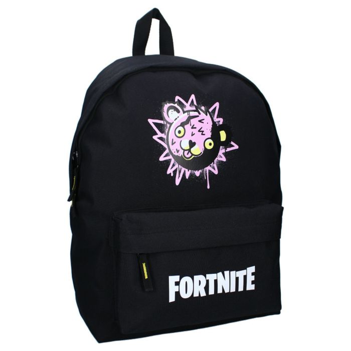 フォートナイト　FORTNITE　リュックサック　バックパック かばん　ピンクのクマちゃん ピンクマ　 43cm x 30cm x 14cm(4)