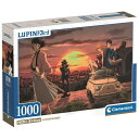 Clementoni クレメントーニ ルパン三世 ジグソーパズル パズル 1000ピース ポスター付き 50cm x 70cm