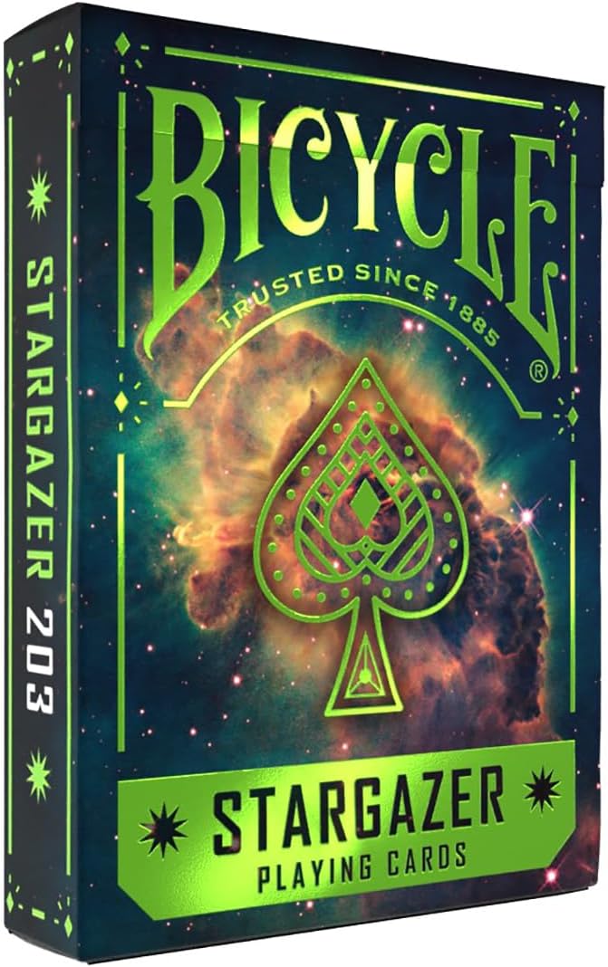 バイスクル　トランプ　プレイングカード　スターゲイザー　203　Bicycle Stargazer 203 Playing Cards