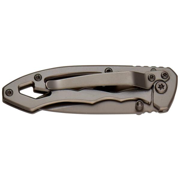 Smith&Wesson(スミス&ウェッソン) フォールディングナイフ CK400 フレームロック ドロップポイントナイフ通販格安セール情報 楽天 通販