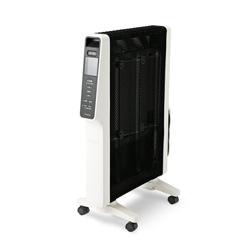 楽天市場】siroca(シロカ) 遠赤軽量ヒーター sn-m251の通販
