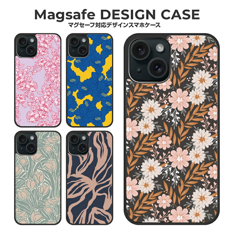 Rakuten - iPhone16e Google Pixel9a ケース iPhone16 iPhone15 アイフォン16e アイフォン16 アイフォン15 グーグル ピクセル 9a マグセーフ magsafe スマホケース アイホンケース カバー 耐衝撃 TPU 花柄 フラワー