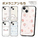 iPhone15 ケース iPhone15Pro iPhone14 iPhone14 Pro iPhone14 Plus iPhoneSE 第3世代 iPhone13 iPhone13Pro iPhone12 iPhone12Pro iPhone11 Pro ガラスケース 背面ガラス 背面 ガラス 強化ガラス TPU 9H mal ポメラニアンもち