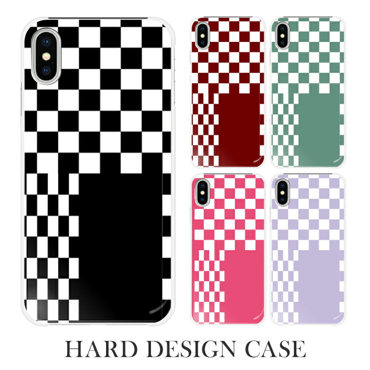 Rakuten - iPhone16e ケース iPhone se 第三世代 スマホケース 全機種対応 iPhone16 SE3 iPhone16 Pro iPhone12 mini Google Pixel9aPixel8a Xperia 1 VII Xperia 10 IV GALAXY A36 A25 AQUOS R10 wish5 sense9 R9 arrows We2 OPPO 和風 市松模様