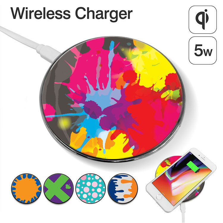 Qi ワイヤレス 充電器 ワイヤレス充電器 スマホ Qi充電 Qi充電器 チー モバイル充電器 スマホ充電器 スマートフォン アイフォン iphoneXR iPhoneXS Max iPhoneX iPhone8 aquos R3 galaxy note S10 S10+ S9 xperia google Pixel 3