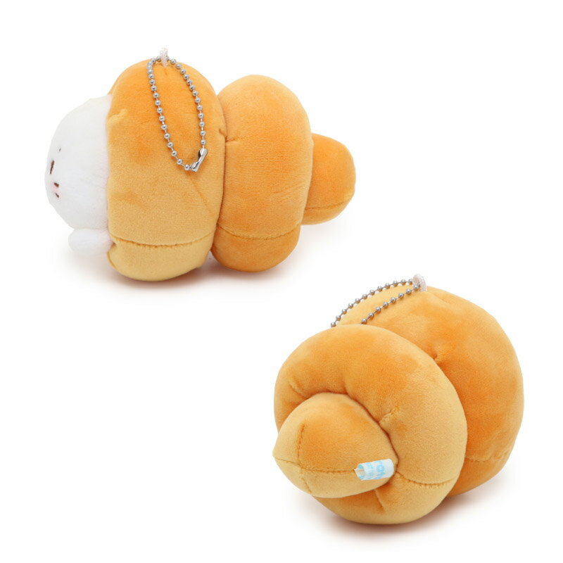しろたん 公式 マスコット はまったキーホルダ...の紹介画像3