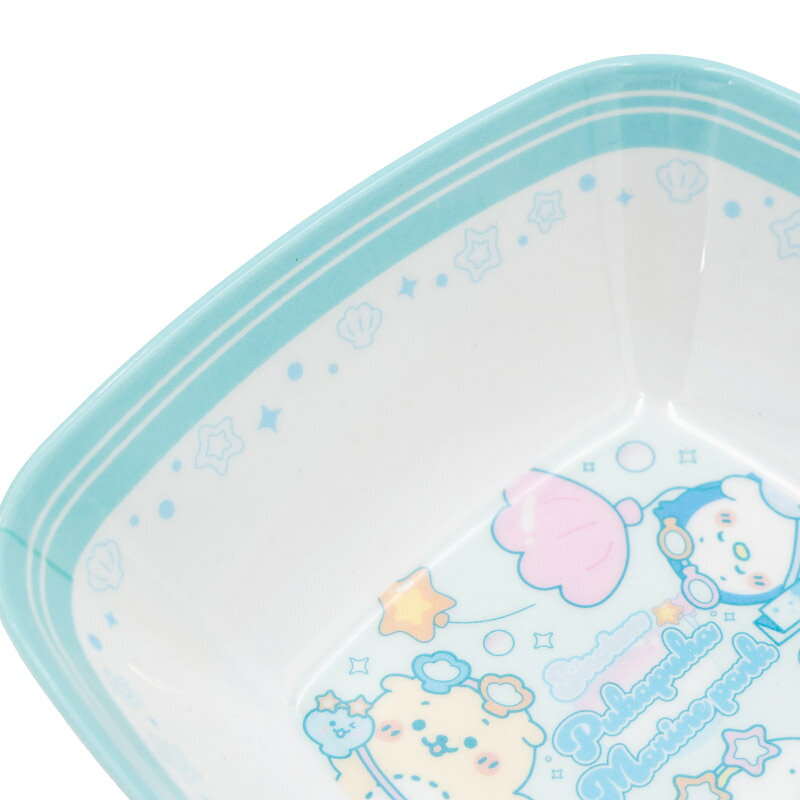 しろたん 公式 メラミン食器 スクエアボウル食器 お皿 子供食器 角皿 四角 プレー...