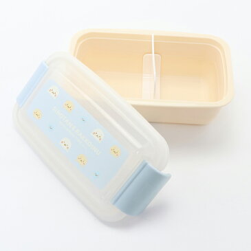 しろたん もぐもぐ柄 ランチ4点セット 日本製ランチセット 弁当箱 ミニケース お箸 コップ ランチボックス フルーツケース あざらし アザラシ かわいい キャラクター マザーガーデン