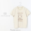 しろたん Tシャツ 半袖 《タテゴトアザラシ的 シロタン図》 ベージュ色 S/M/L/XL レディース メンズ ユニセックス 男女兼用 カジュアル あざらし アザラシ かわいい ゆるキャラ キャラクター トップス マザーガーデンの商品画像