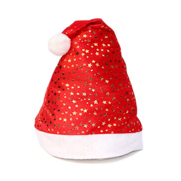 サンタ帽子 クリスマス コスプレ 星 帽子