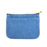 ポケットサイズ(ミニ6穴)のシステム手帳ブルー