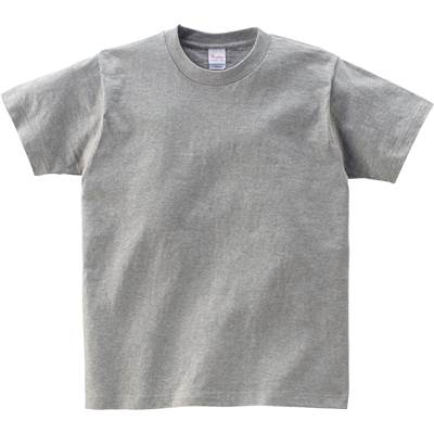 [プリントスター] 半袖 Tシャツ 5.6オンス へヴィー ウェイト Tシャツ 00085-CVT_K ボーイズ 杢グレー 110cm