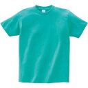 [プリントスター] 半袖 Tシャツ 5.6オンス へヴィー ウェイト Tシャツ 00085-CVT_K ボーイズ ミント 110cm