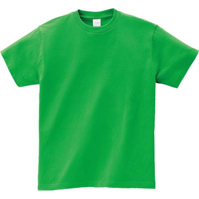 [プリントスター] 半袖 5.6オンス へヴィー ウェイト Tシャツ 00085-CVT レディース ブライトグリーン WL (日本サイズレディースL相当)