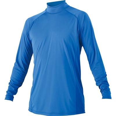ZETT(ゼット) 少年野球 ハイブリッド アンダーシャツ BO8720J オーシャンブルー 130cm