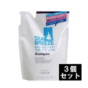 シーブリーズ シャンプー 詰替用 400ml【3個セット】