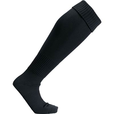 wundou P10 サッカーソックス ブラック 25cm-27cm