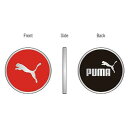 プーマ(PUMA) トスコイン 869265 (レッド×ブラック)