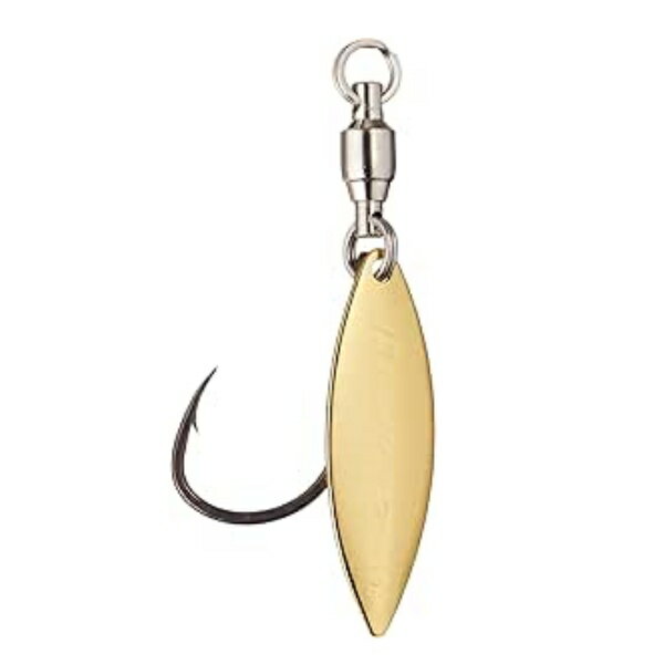 メジャークラフト フック 簡単ブレードフック ノーマルブレード #9 GOLD