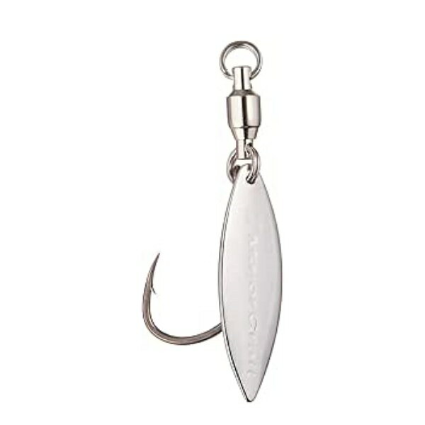 メジャークラフト フック 簡単ブレードフック ノーマルブレード #8 SILVER